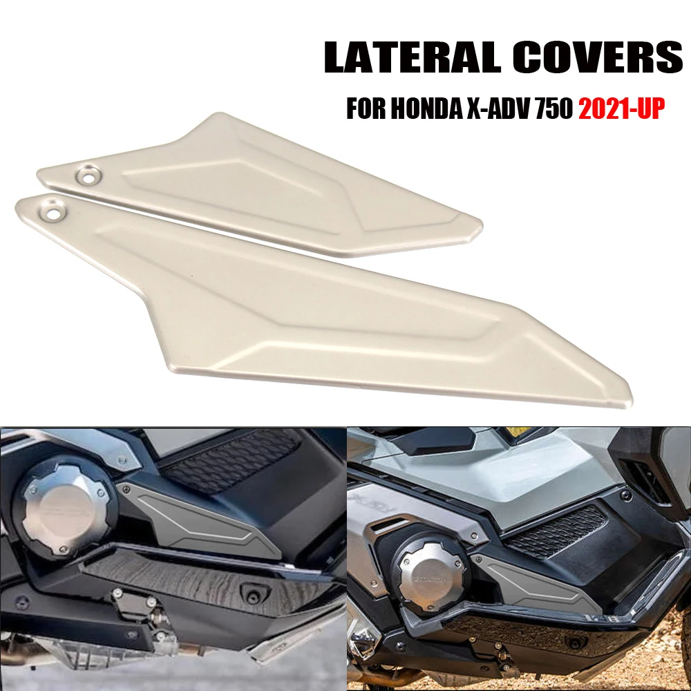 

NEW FOR HONDA XADV X-ADV 750 XADV750 2021 2022 Motorcycle Accessories Lateral Covers Set Side Panels Cover Guard Plate