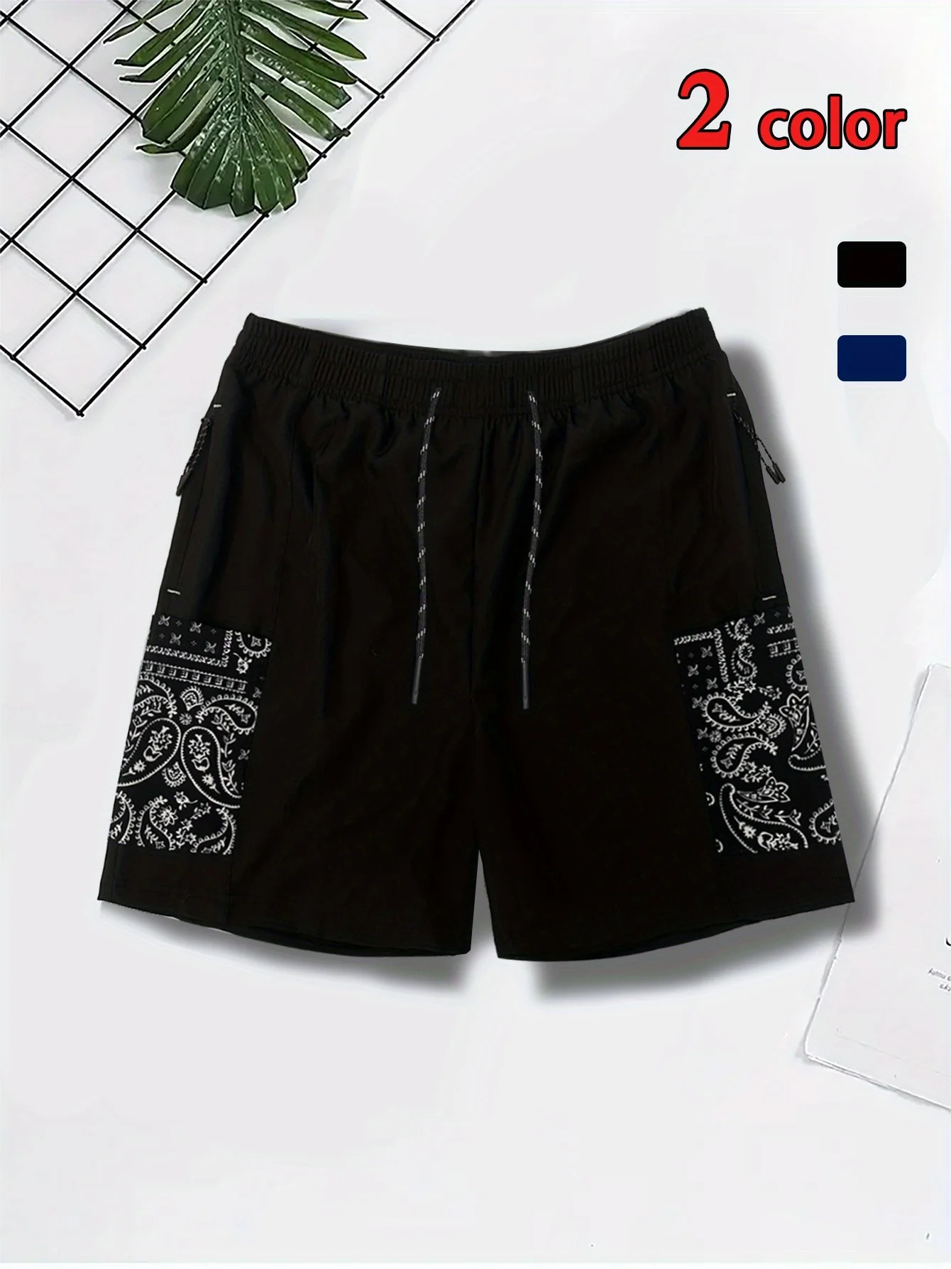 

Мужские уличные модные повседневные шорты