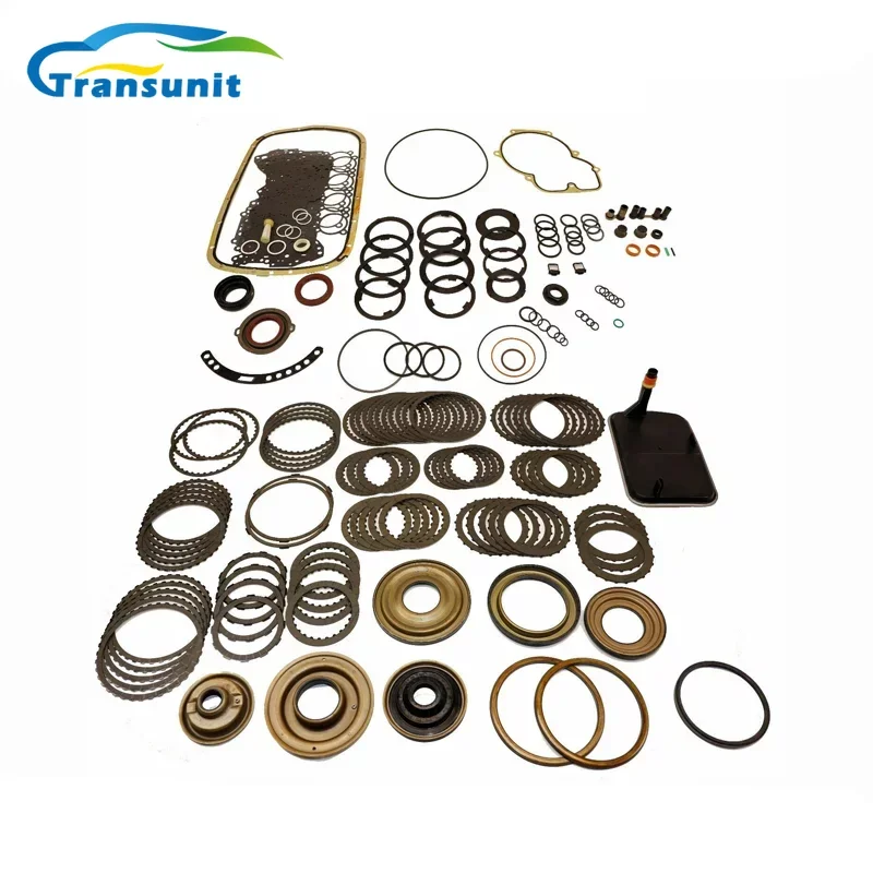 

5L40E 4L40E Transmission Master Rebuild Kit Gasket and Seal A5S390R A5S360R Suits for BMW Cadillac 2000 and Up