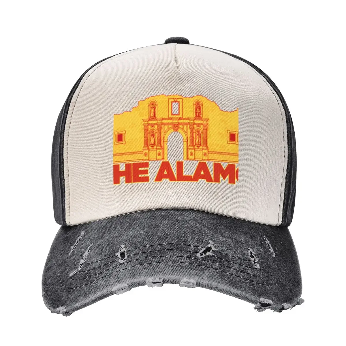 THE ALAMO - 1836 Baseball Cap black Fishing cap Hats For Women Men's