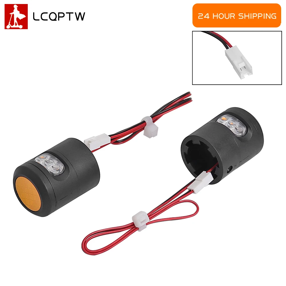 Turn Signal Lamp Left or Right LED Turning Signal Light for Electric Scooter Accessories Kickscooter Replacement Parts