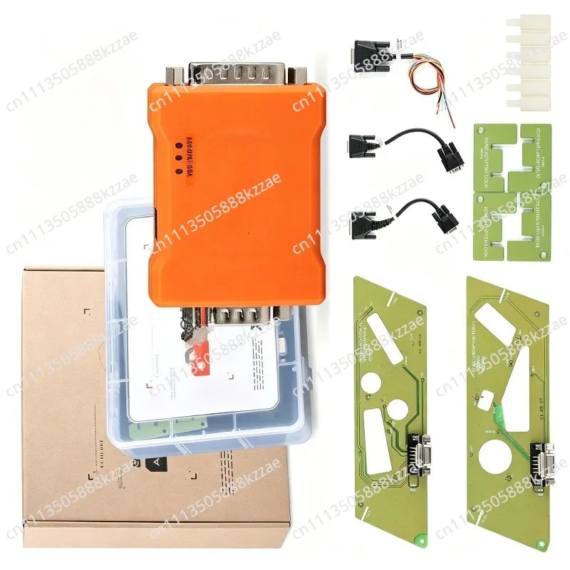 For Add Key and All Key Lost Solution Work with Key Tool Plus Pad and VVDI2，Xhorse BCM2 Audi Solder-Free Adapter