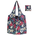 Navy Blue Flower