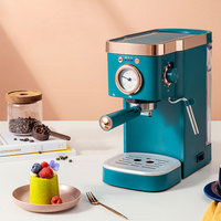 20 bar Coffee Machine Household Espresso Coffee Maker Semi-automatic Espresso Coffee Machine Steam Milk Frother