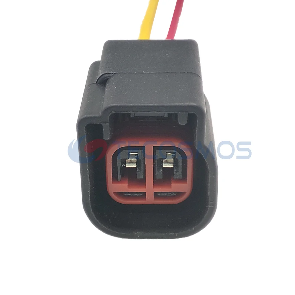 2 Pin Car Connector License plate lamp Fog Lights Bulb Holder Socket plug 6R3Z-13411-BA For Ford Focus Mustang Mondeo Carnival