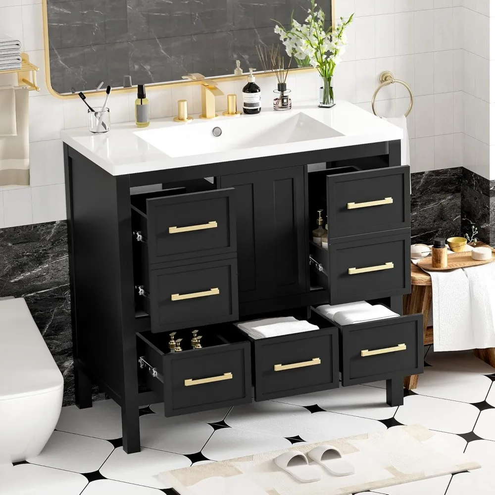 Bathroom Vanity with Sink 36