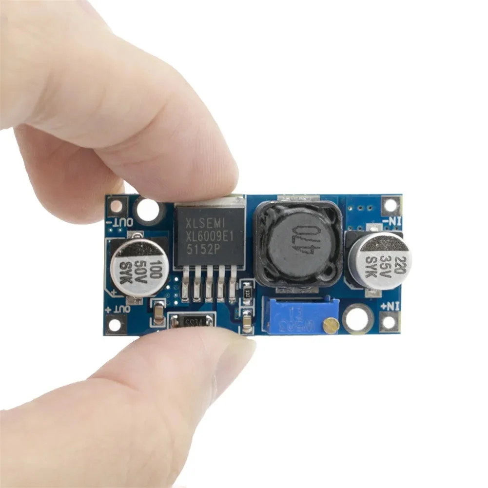 10 pcs For XL6009 DC for boost Converter 4A High Performance 400kHz Low Noise 3V-32V In 5V-35V Out for Audio and Sensor Projects