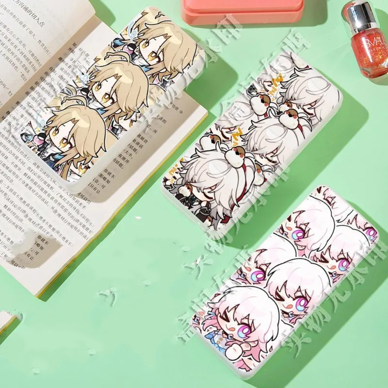 

Bailu Eyewear Cases Anime Honkai Star Rail Sunglasses Hard Case for Women Print Art Cartoon Men Glasses Storage Eyeglass Cases