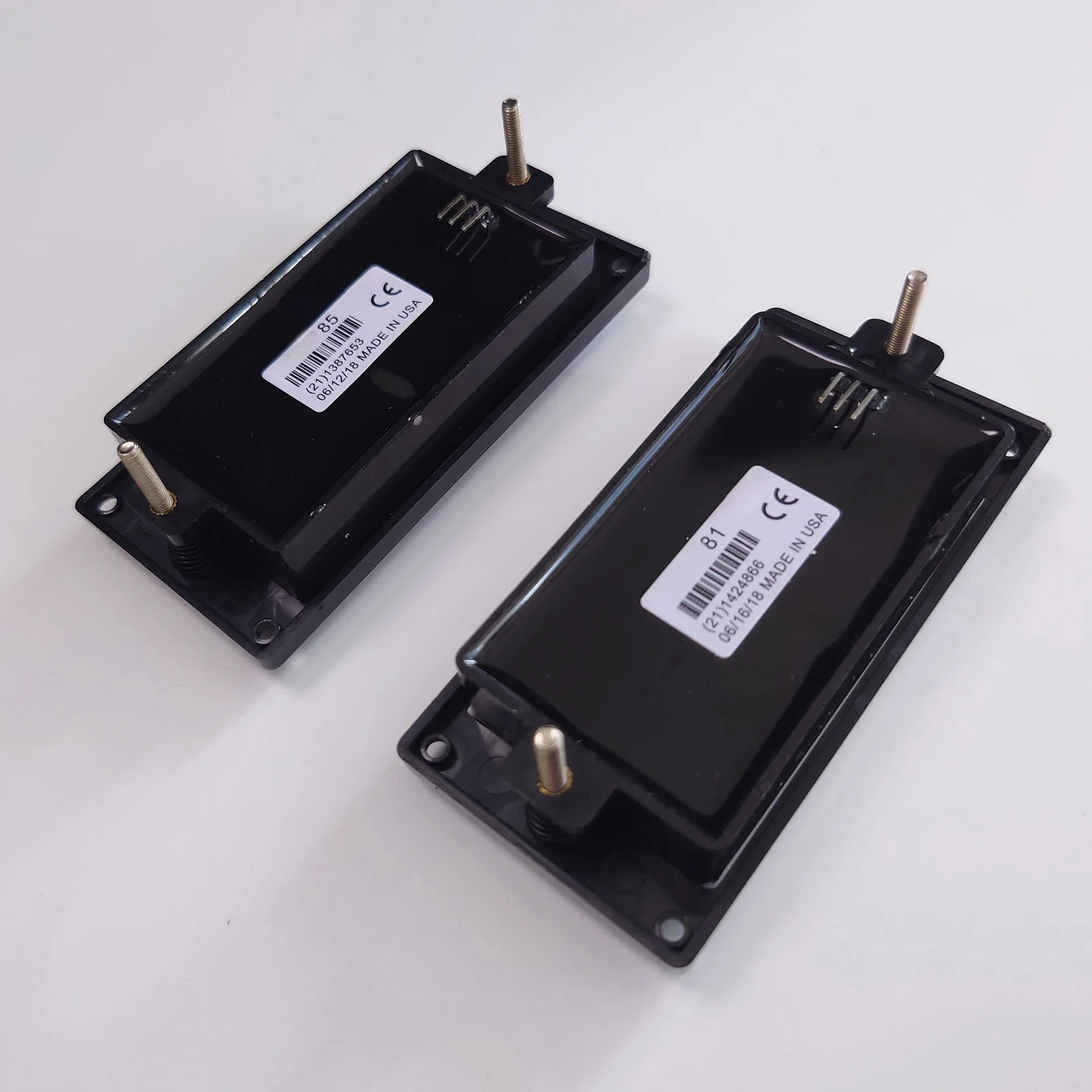 HH Black Active Pickup 81 85 Electric Guitar Humbucker Pickups Set Short Shaft Pots & Wiring Guitar Accessoires