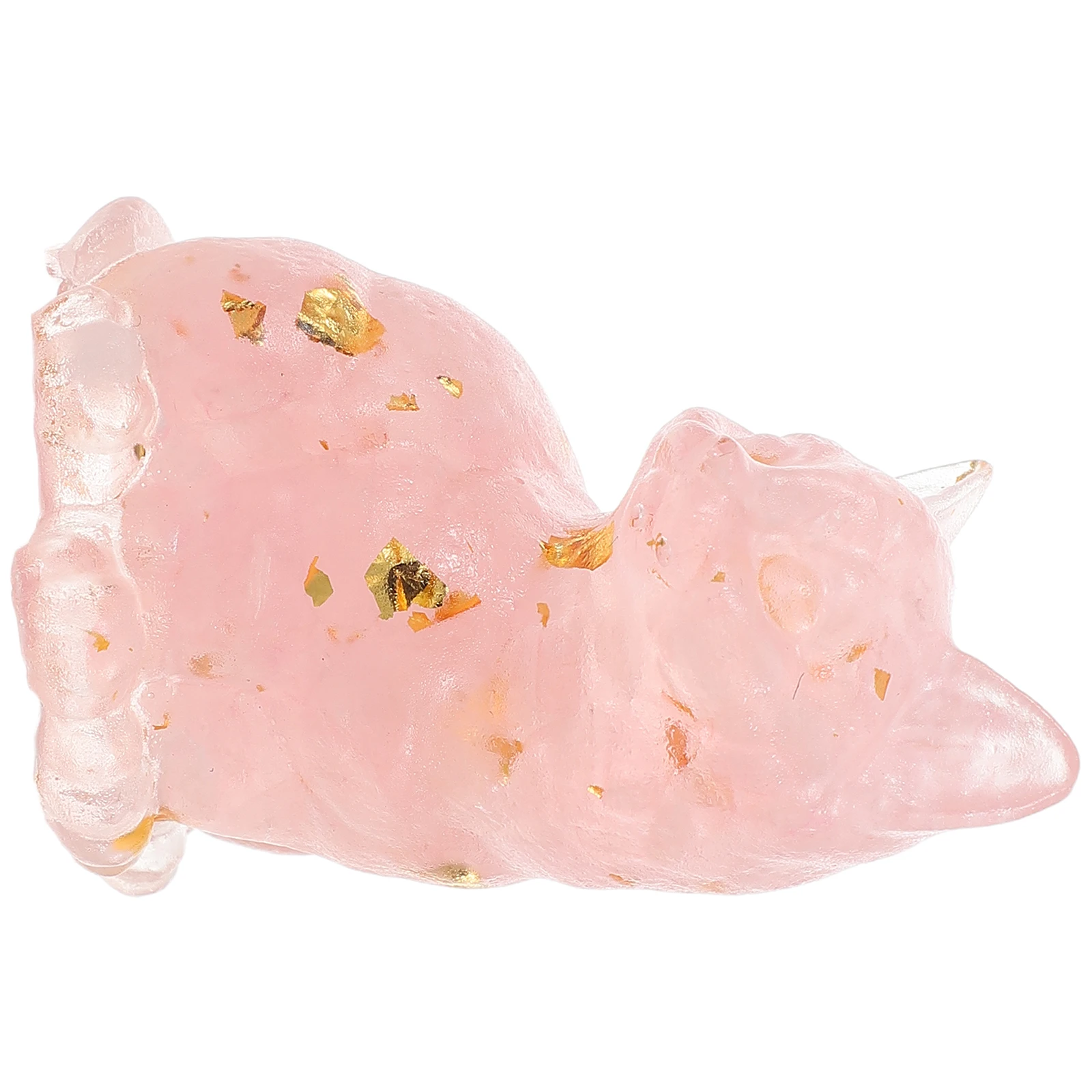 

Crystal Cat Ornaments Sculptures Figurines Home Decor Lovers Animal Statues Figure Garden Decorations