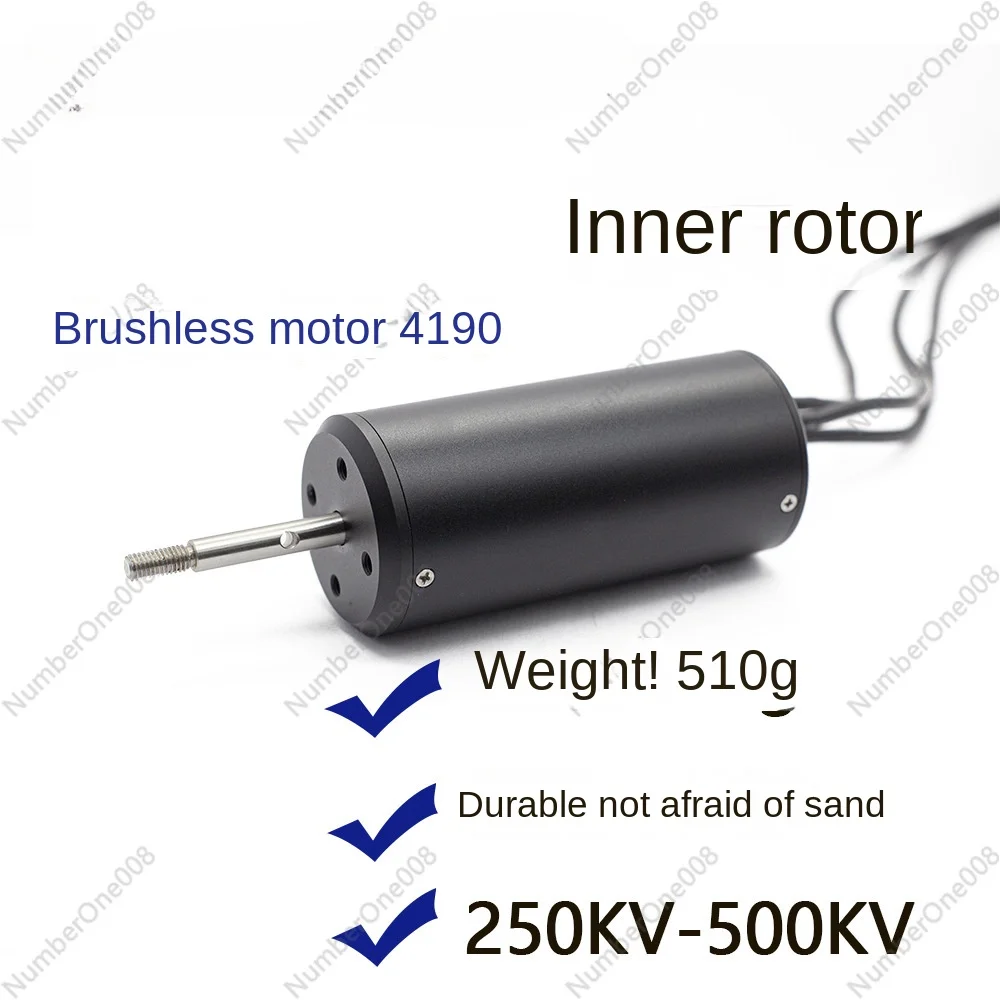 Underwater 4090 Small 12V-47V Inner Rotor Brushless Motor, Waterproof and Sand-proof ROV Underwater Robot