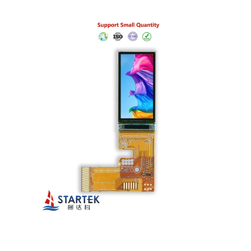 

Модуль дисплея AMOLED 0,95 дюйма, 0,95 дюйма, 120X240, 120240, плата ЖК-экрана с интерфейсом SPI и 27-контактным драйвером IC RM39310, 2 шт.