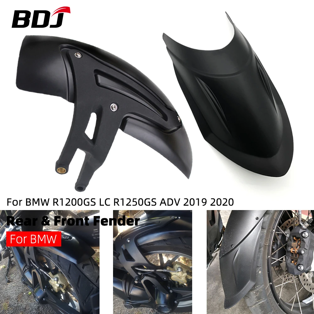 

BDJ R1200GS Front Fender Extension Cover Fender Rear Mudguard Mud Splash Guard For BMW R1200GS LC ADV R1250GS ADV 2019-2020