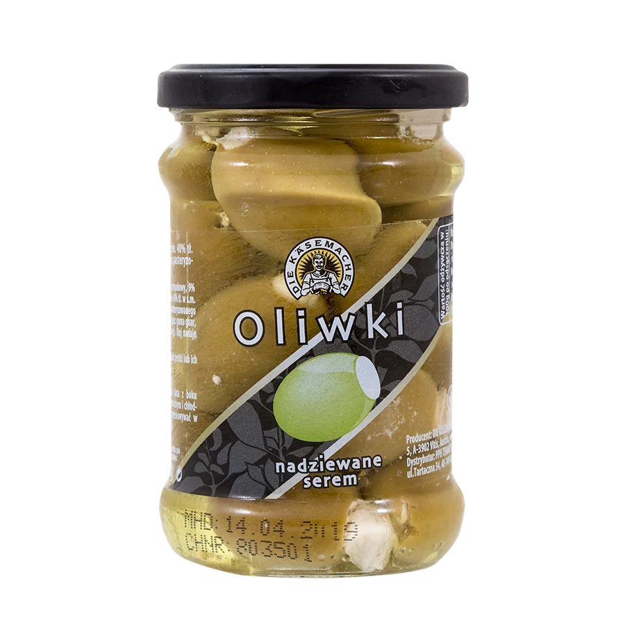 Oliwki ze świeżym serem 250g - Die Kasemacher