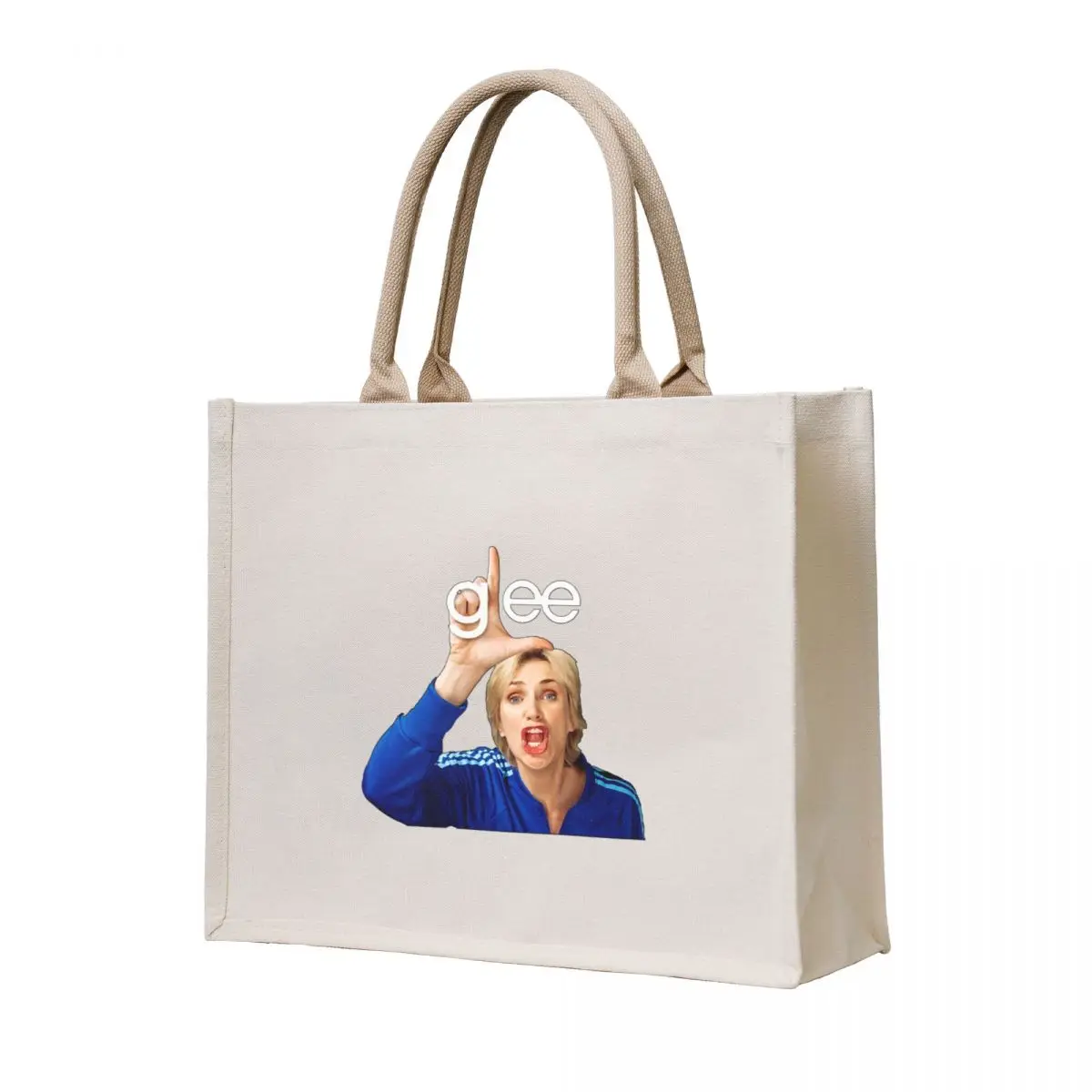 

sue sylvester Tote Bag tote bag screen sacs de shopping shopper bag women canvas shopper bags