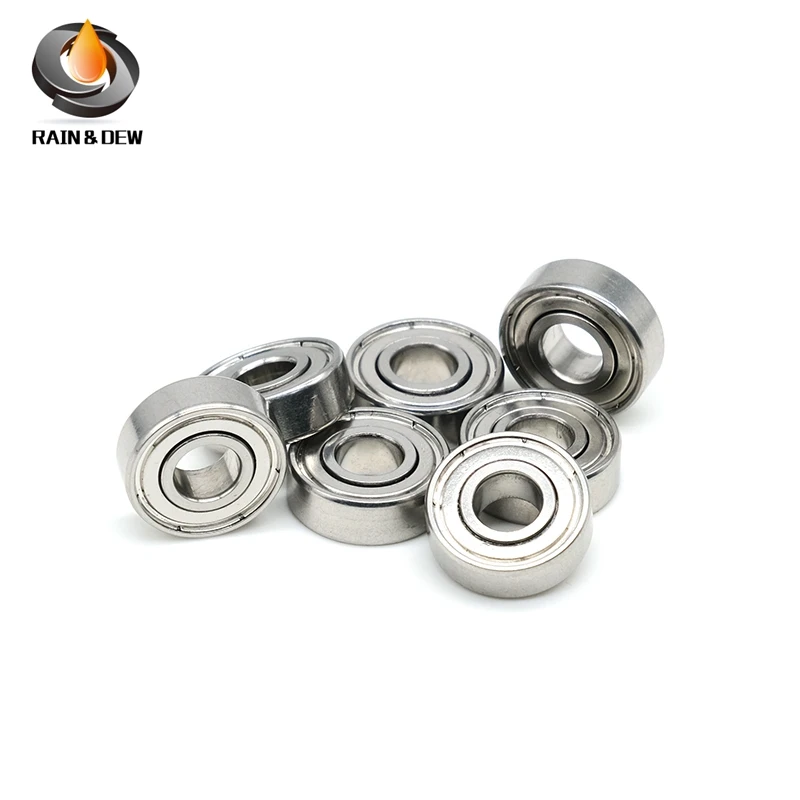 5Pcs 683 684 685 686 687 689 693 694 695 696 697 698 699 Stainless Steel Bearing ABEC-9 For Fishing Reel