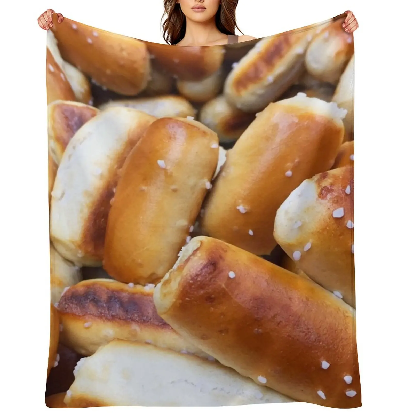 Pretzel Throw Blank…