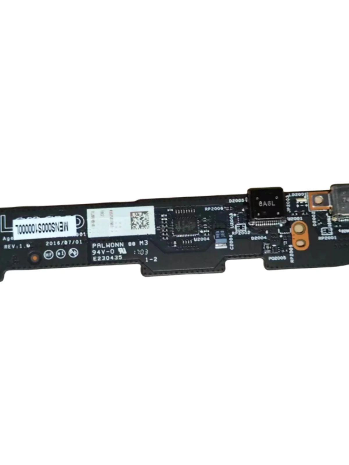 Imagem -04 - Placa de Carregamento Adequado para Lenovo Yoga 91013ikb Cabo Ns-a901 5c50m35090