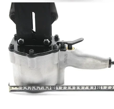 Portable Steel Strapping Machine Pneumatic Iron Strapping Tool KZL32/KZS32 Tensioner Sealer Metal strap Packing Banding Machine