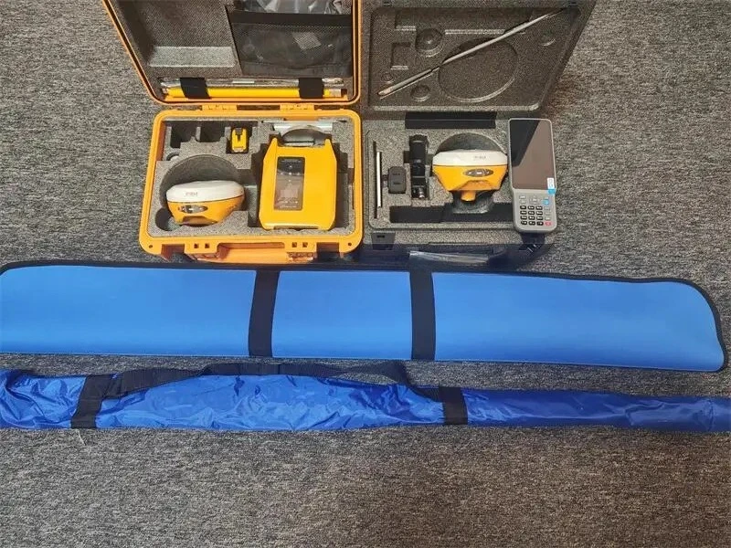 Professional 1408 Channels Imu   Gnss Rtk Ihand55 Collector Hi-Survey Software
