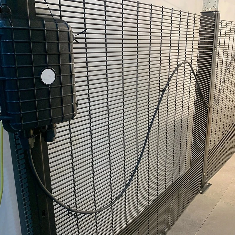 Intruder Cable Detector Perimeter Intrusion Detection System Vibration Optical Fiber Sensor Security Alarm System For Industrial