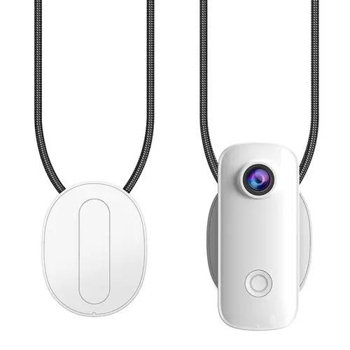 Imagen 2 del producto SJCAM C400/C300/C200/C100 imán adsorbido tipo magnético cámara cuello eslinga muñeca tipo correa cuerda portátil accesorios de Cámara de Acción