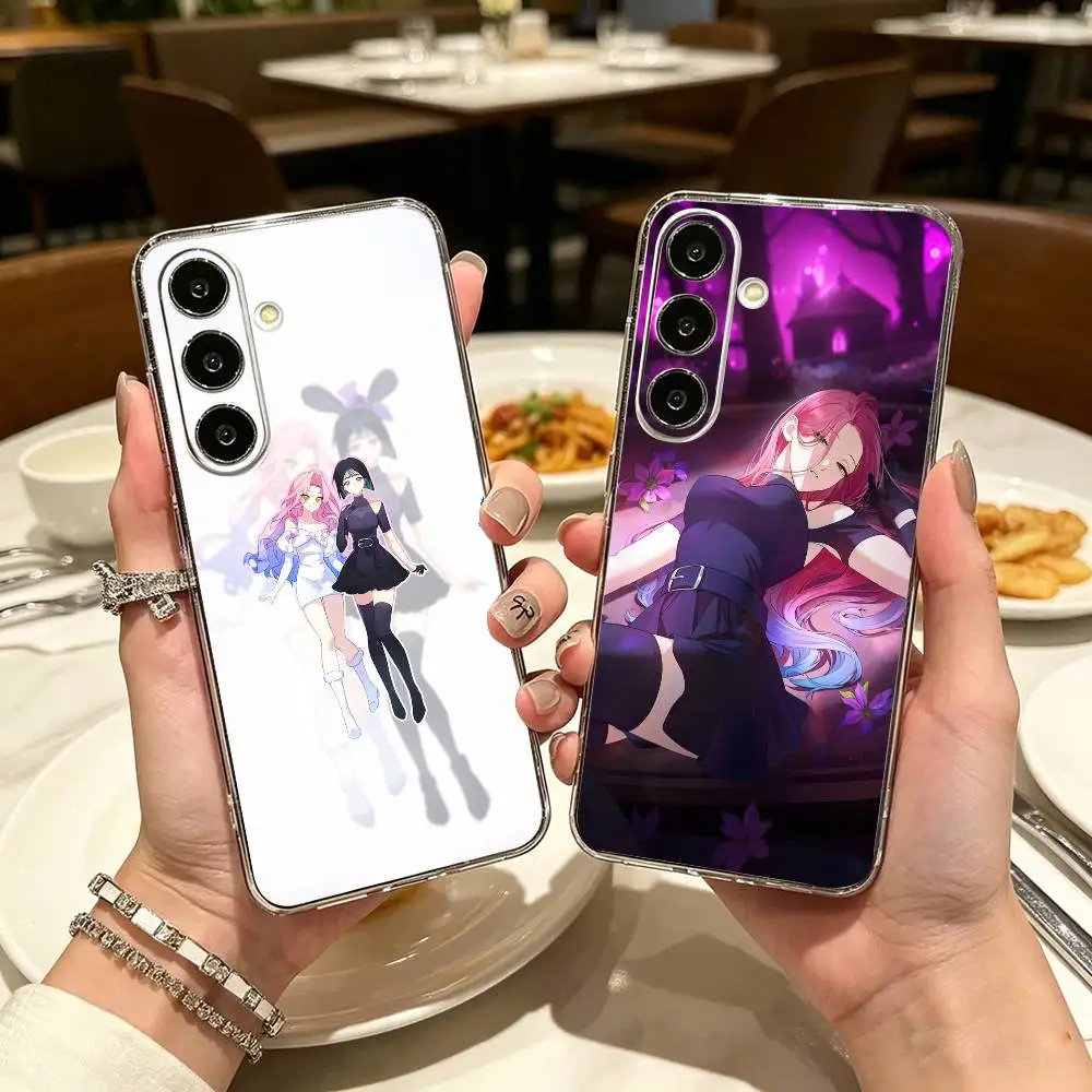 Mizi Sua Alien Stage   Phone Case For Samsung A71, A70, A52, A51, A40, A30, A20 Transparent Cover