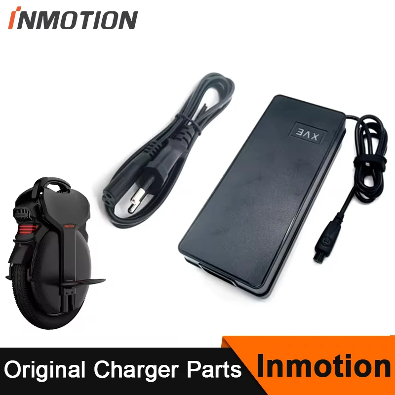 

Original Charger for INMOTION V11 Self Balancing Scooter Unicycle Electric Skateboard Battery Charger Power Supply Accessories