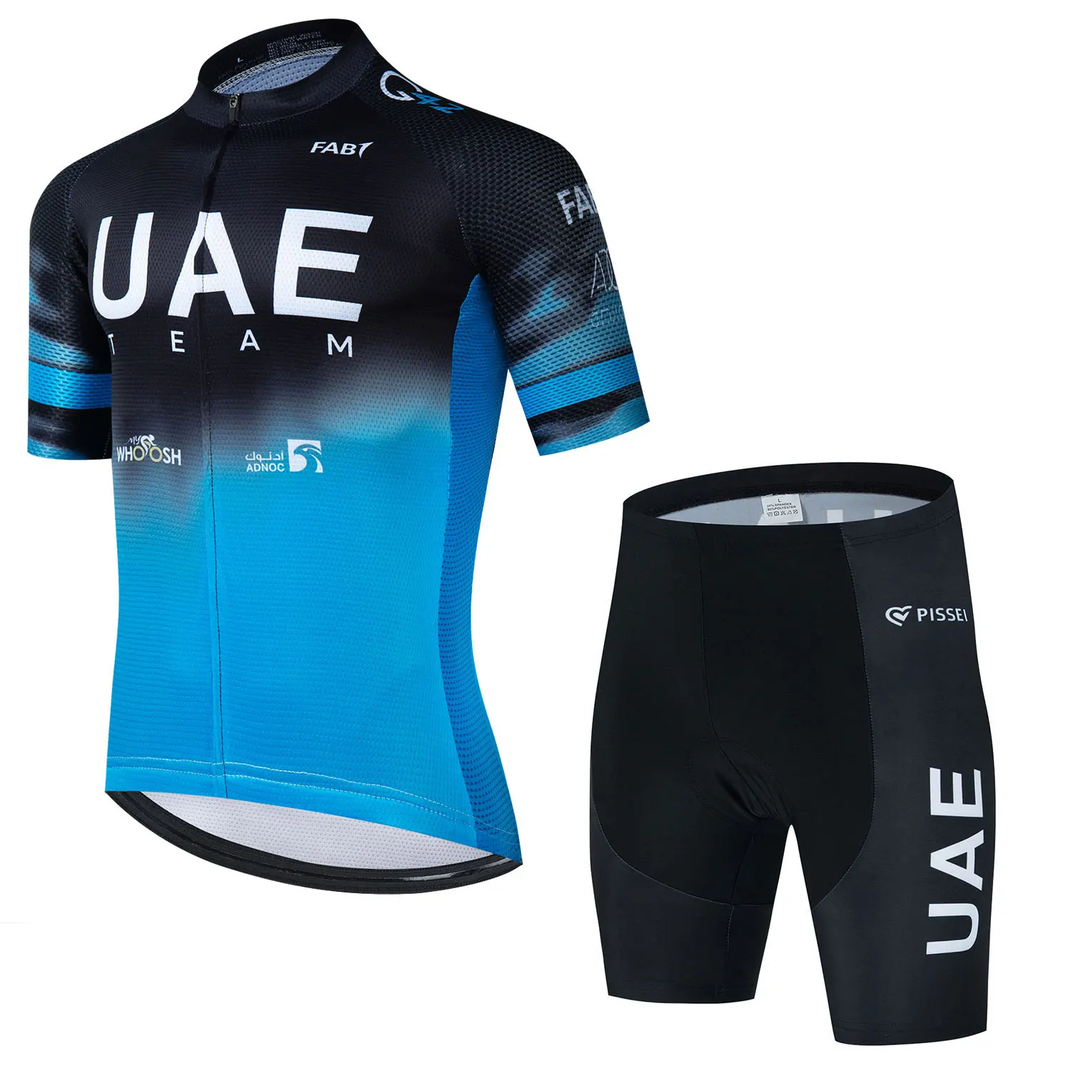 2024 Uae Team Summer Ropa Ciclismo Cycling Jersey Sets Men\'s Mountain Bike Triathlon Quick-drying Breathable Bicycle Clothing