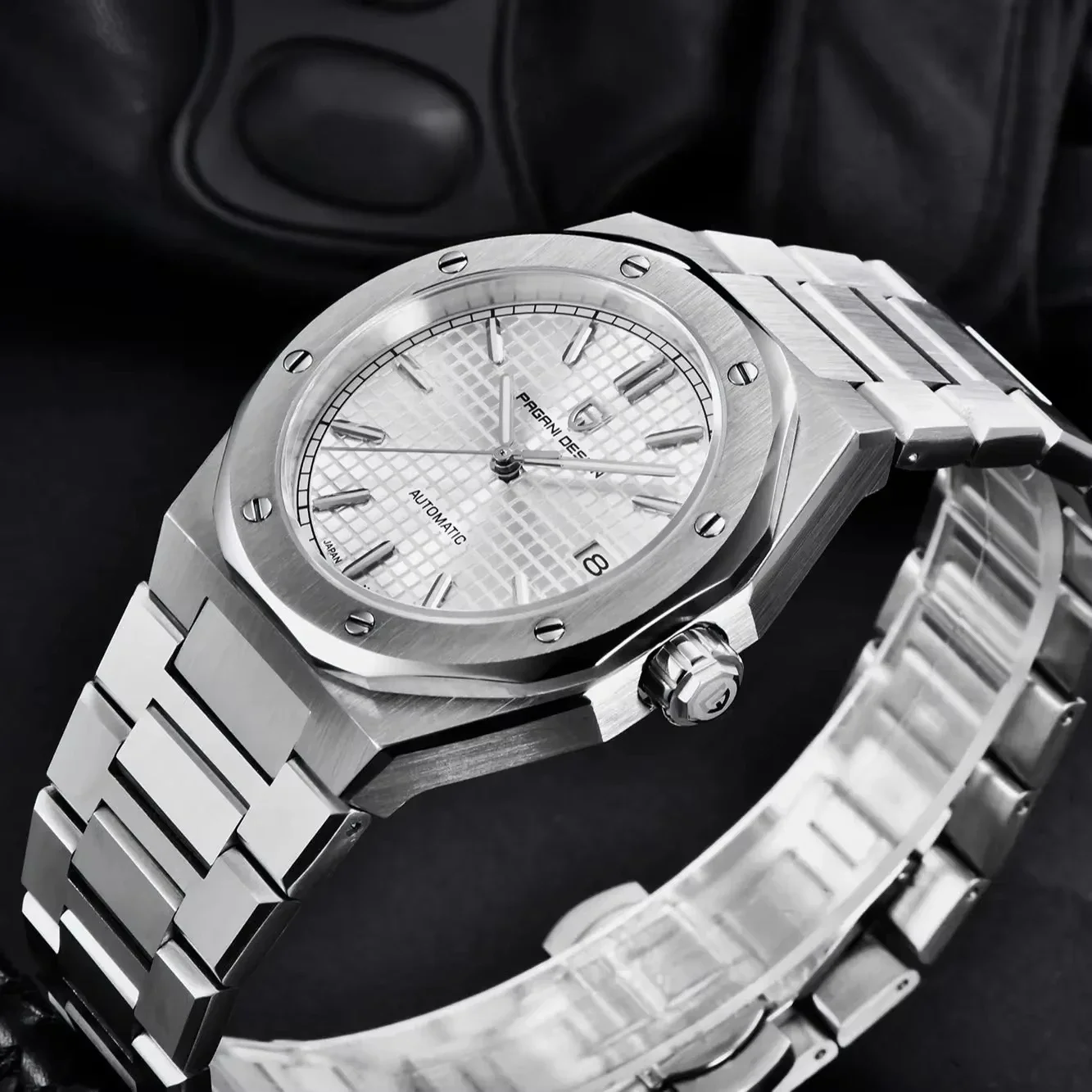 PAGANI DESIGN 2026 Top Brand Men Watch 8215 Military Sports Automatic Mechanical Watches Waterproof Stainless Steel reloj hombre