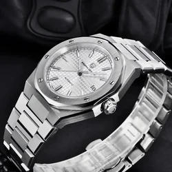 PAGANI DESIGN 2026 Top Brand Men Watch 8215 Military Sports Automatic Mechanical Watches Waterproof Stainless Steel reloj hombre