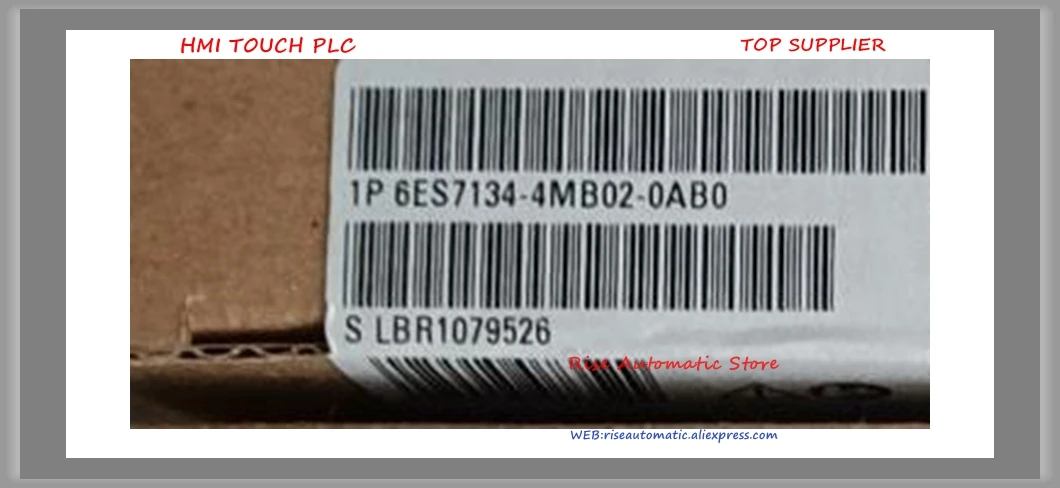 

Новый модуль 6ES7134-4MB02-0AB0