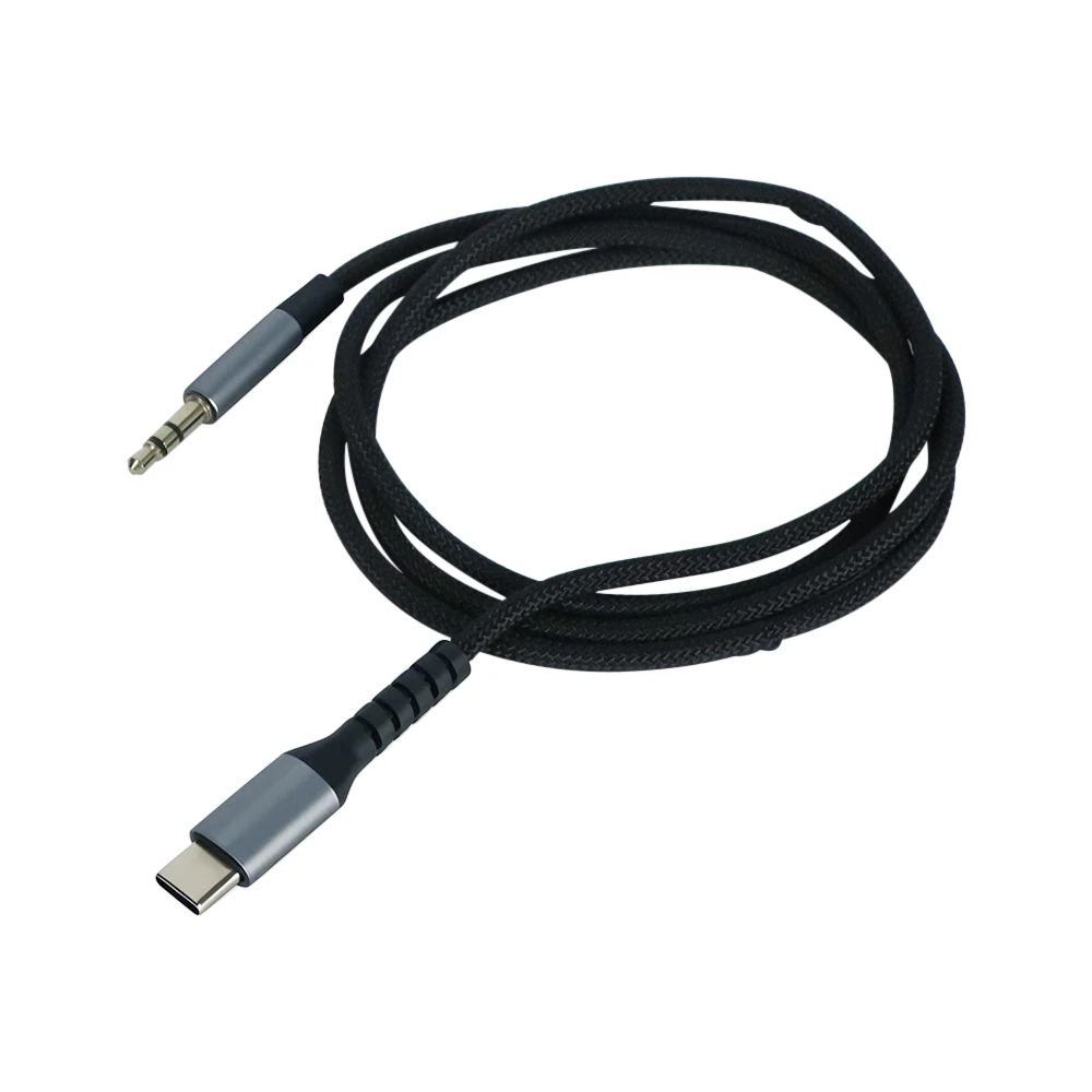 NEW Jack Adapter Type C To 3.5mm Male Aux Audio Cable Headset Speaker Headphone Car Aux For Samsung Xiaomi Redmi Mi Huawei Honor
