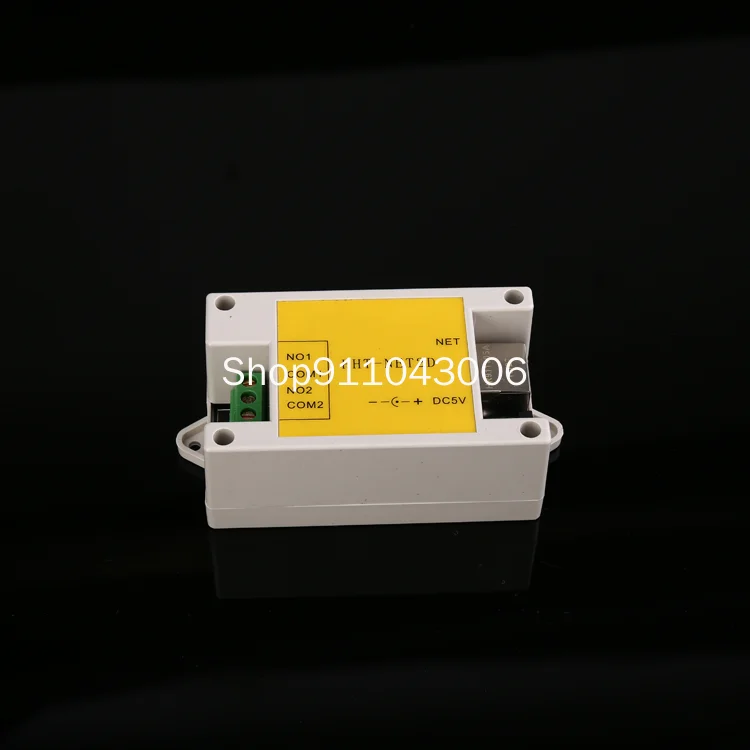 2-channel Network Watchdog, Router Restart, Network Disconnection Monitoring, Network Detector,Ethernet IP Network Relay Module