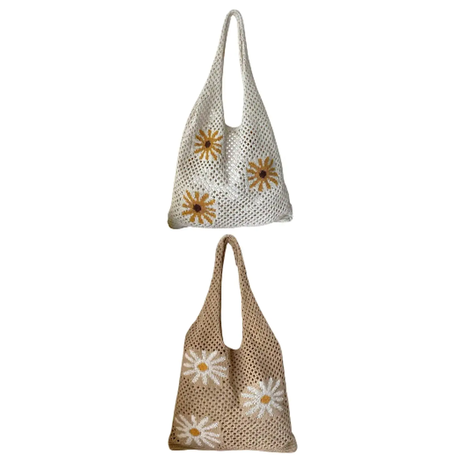 

Вязаная большая сумка для прогулок на море и празднования дня рождения