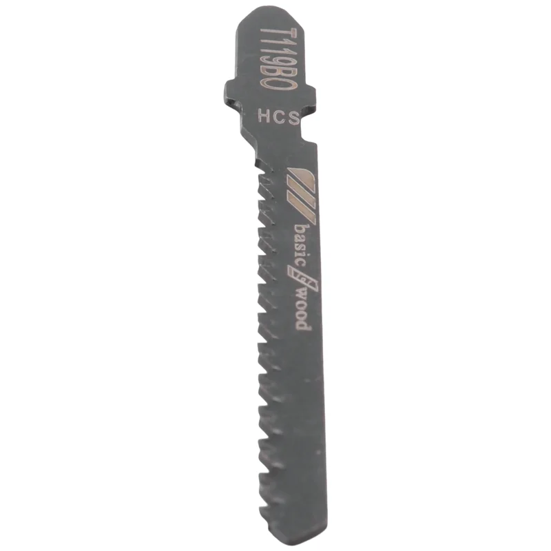 

【Limited Time Offer】80-Piece T119BO 12 TPI Assorted T-Shank Scrolling Jig Saw Blades Set For Precision Cutting Wood