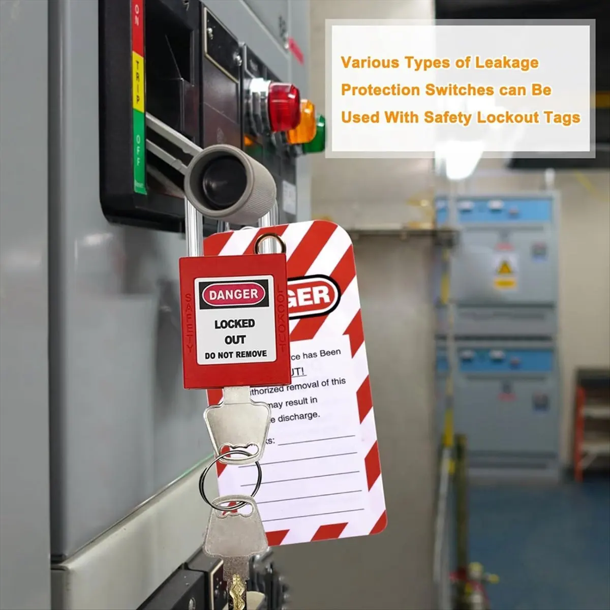 A89X Lockout Tagout Kit,Lock Out Tag Out Kits Electrical,Lock Out Tag Out Padlocks,Electrical Switch Safety Lockout Kit