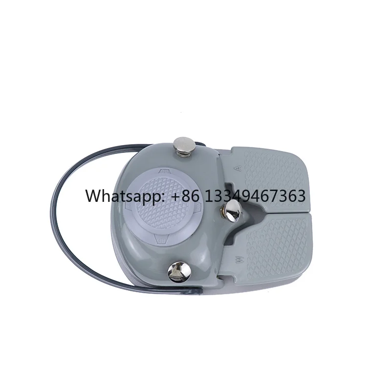 

Electric Dental Unit Chair Foot Pedal Switch Metal Antiskid Multi-Function Control Pedal
