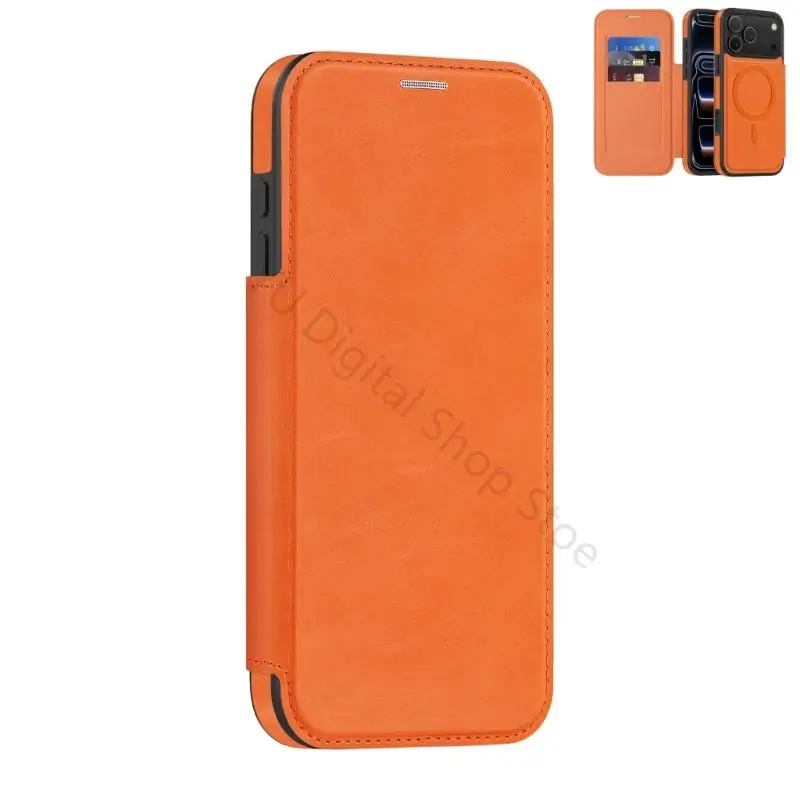 96BA Modische Flip-Wallet-Hülle aus leichtem PU-Leder für Telefon 17 – Detail 8