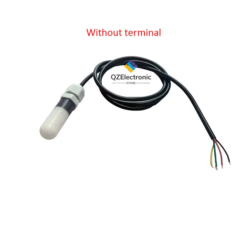 SHT45 SHT41 SHT40 SHT35 SHT31 SHT30 SHT20 Temperature Humidity Sensor Module Probe Digital Capacitance Sensor 1M I2C Output