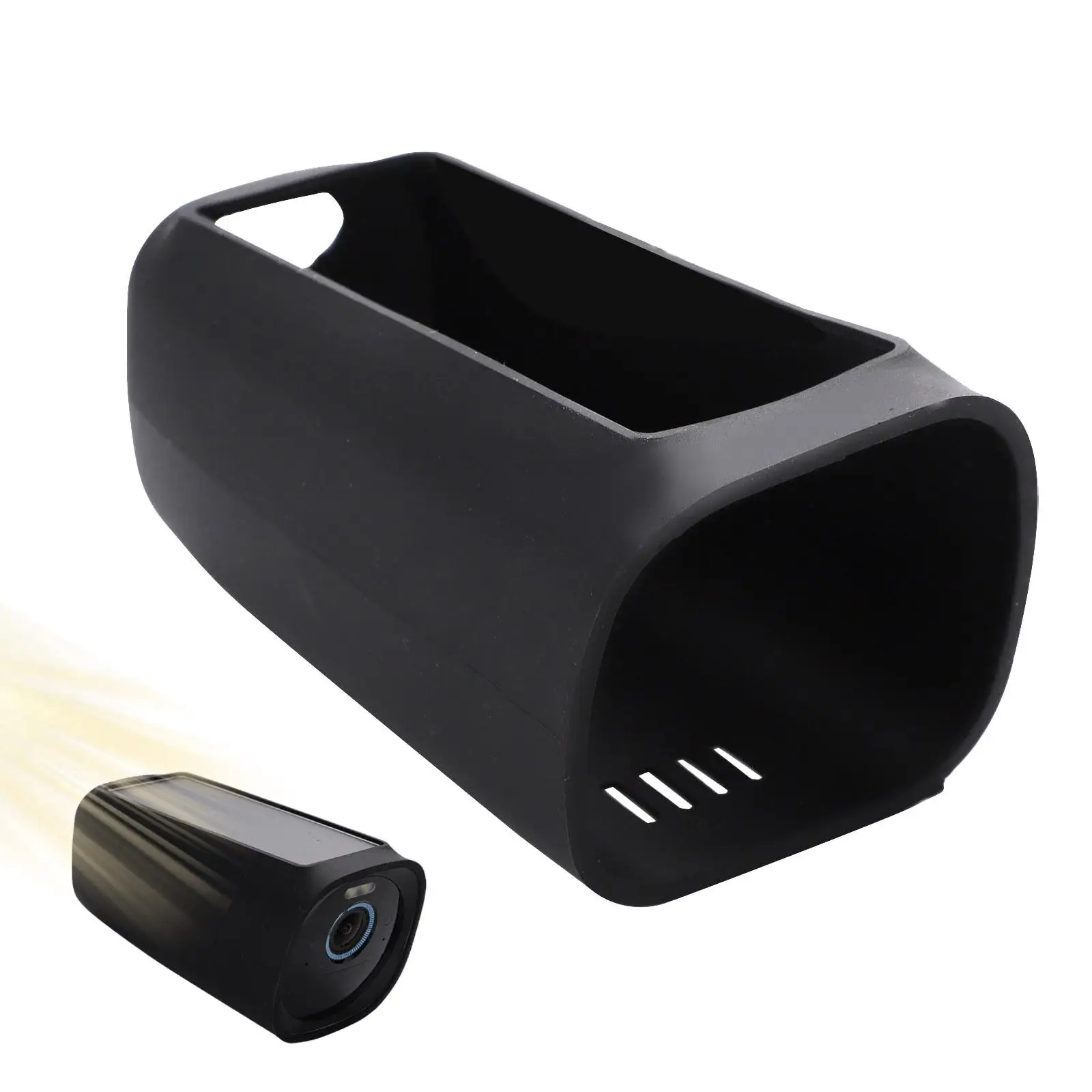 Camera Waterproof Silicone Protective Case Surveillance Camera Protective Dustproof Case For Eufy Security EufyCam S330