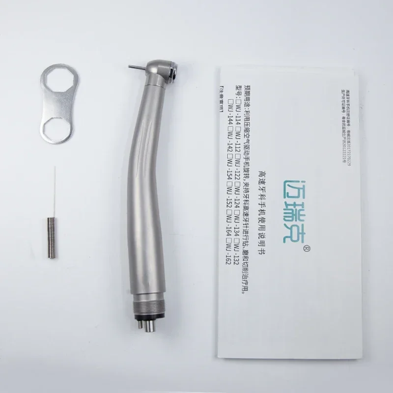 

Dental Surgery Handpiece: 2/4-Hole Cannula, Integrated Power Supply, Dual Water Spray, Low Operational Noise,Ceramic Bearing