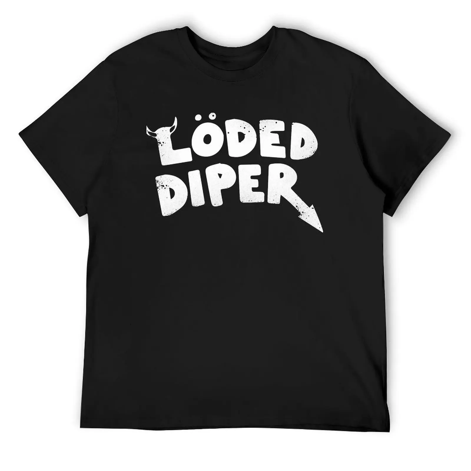 

Loded Diper T-Shirt sweat shirts graphic tees plus size tops customs design your own mens vintage t shirts