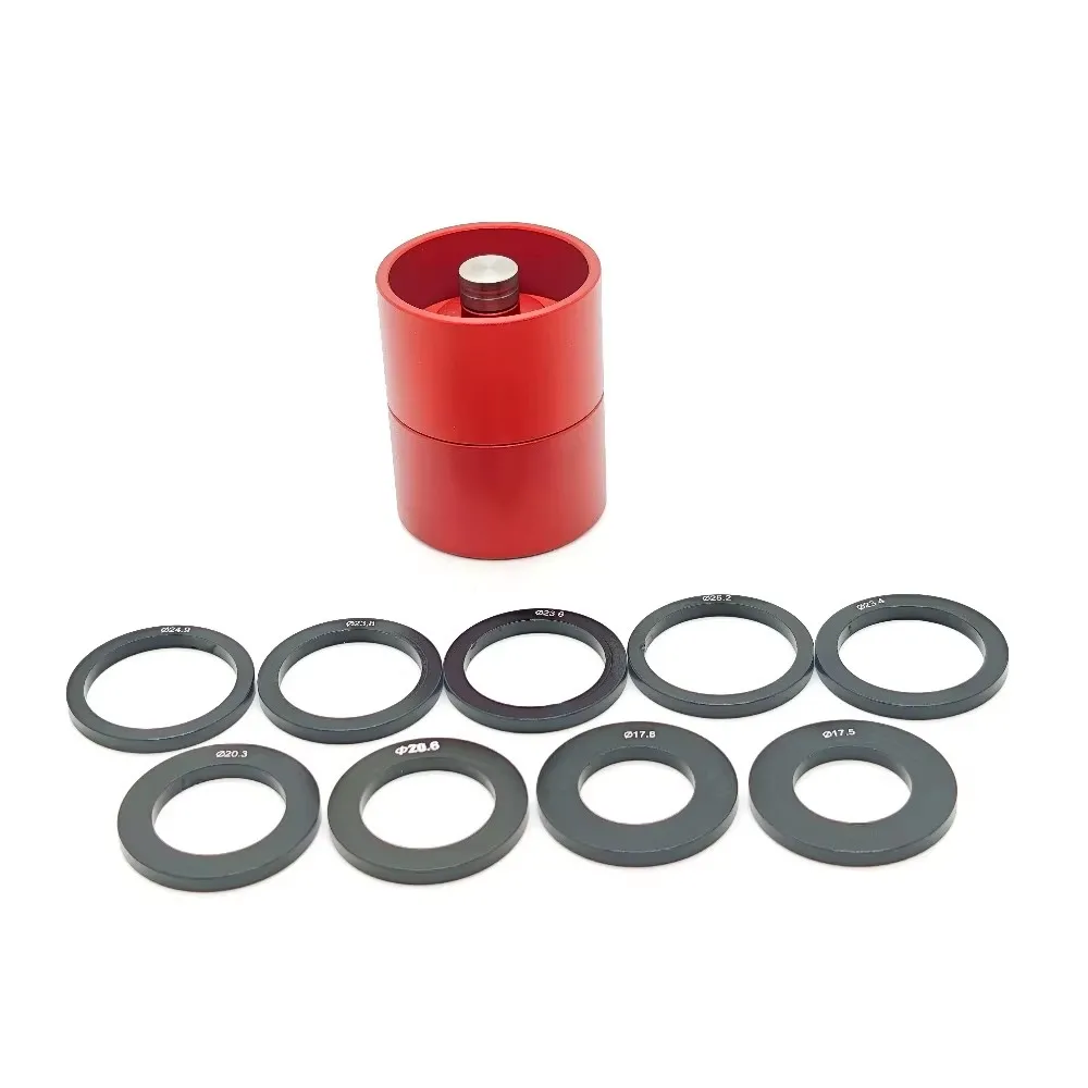 Ferramenta perfuradora de roda de liga de alumínio 4WD para pneus de carro RC – perfuração de precisão, durável e fácil de usar para modificações DIY