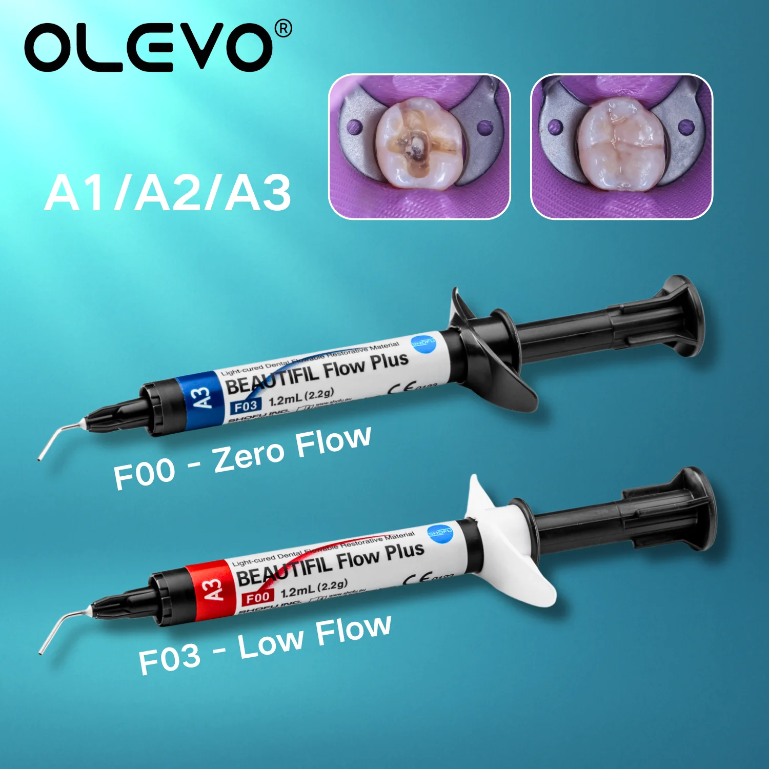 

SHOFU Beautifil Flow Plus Стоматологическая проточная композитная смола, гиномерный материал F00/F03, фторид, реставрационный цемент для зубов