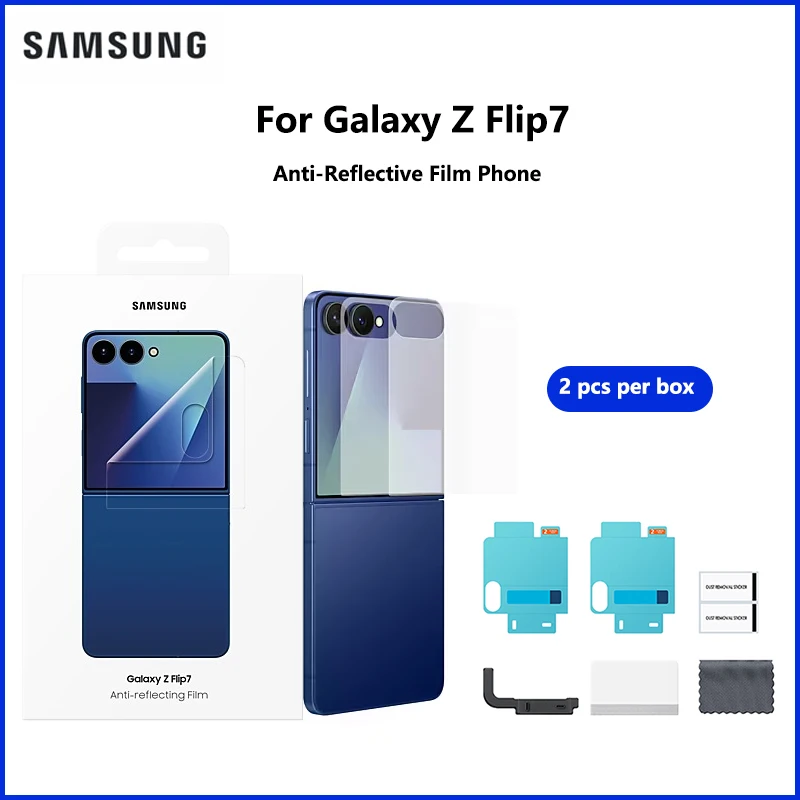 

Original Samsung Galaxy Z Flip7 Anti-Reflecting Film High-transparency EF-UF766