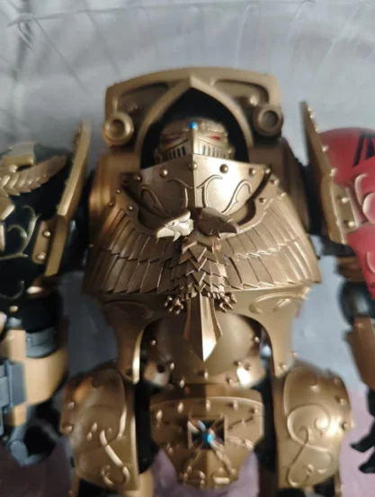 

【SF】JoytoyS 1/18 Фигурка Warhammer 40K Legio Custodes Contemptor-Galatus Dreadnoought Prime Модель игрушки в подарок