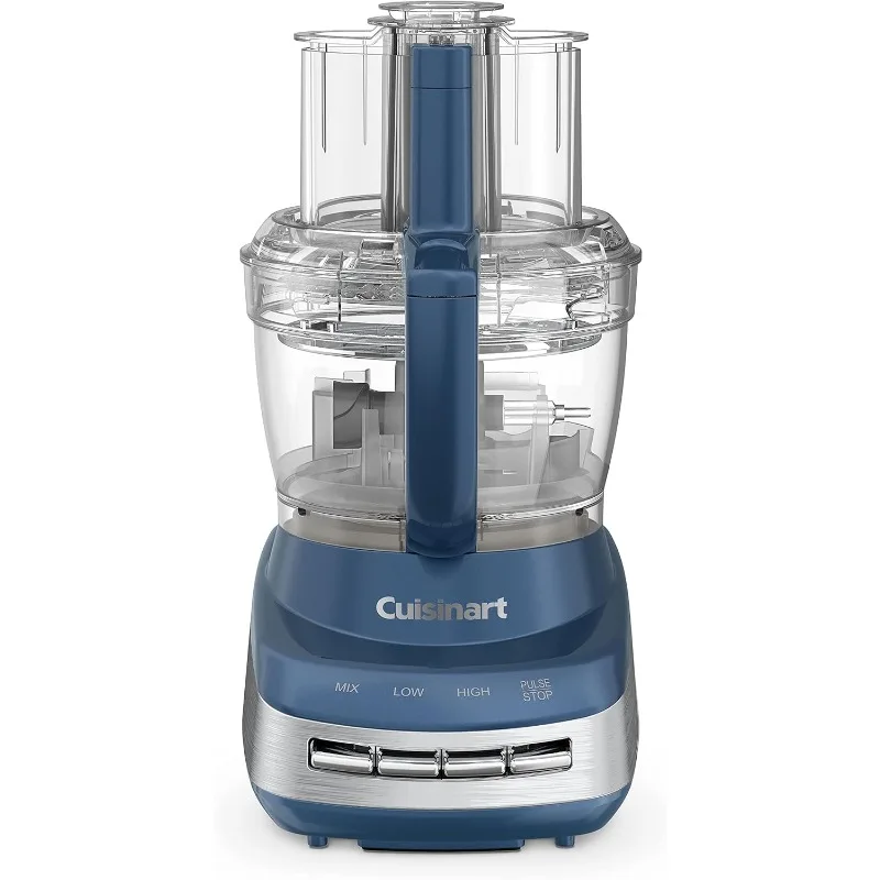 Cuisinart FP-130MB Core Custom 13-Cup Multifunctional Food Processor, Marine Blue