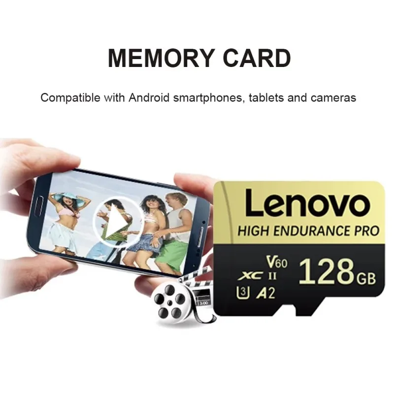Lenovo SD Memory Card 2TB 1TB Class 10 High Speed Micro TF Card 1TB 512GB For Nintendo Switch PC Smart phone SD Card 128GB 256GB - view 4