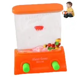 Water Arcade Games For Kids Miniature Arcade Set Water Games Small Arcade Machine Games Fine Motor Toys Educational Toys Retro